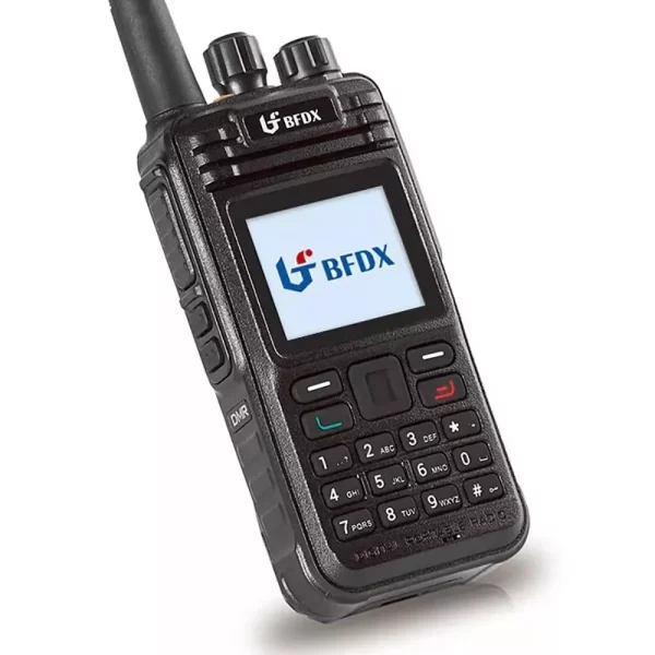 BFDX BF-PD780 5W 5KM Digital Walkie Talkie BFDX BF-PD118 DMR Handheld Transceiver IP68 Waterproof with LCD Screen