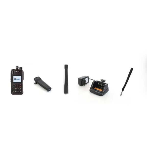 BFDX BF-PD780 5W 5KM Digital Walkie Talkie BFDX BF-PD118 DMR Handheld Transceiver IP68 Waterproof with LCD Screen - Image 3