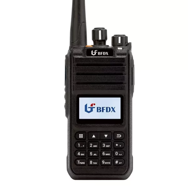 BFDX BF-PD780 5W 5KM Digital Walkie Talkie BFDX BF-PD118 DMR Handheld Transceiver IP68 Waterproof with LCD Screen - Image 4