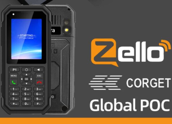 V960 4G Phone for Zello/ CORGET/ Global POC Two way Radio GPS Positioning WiFi/Bluetooth/NFC for Android