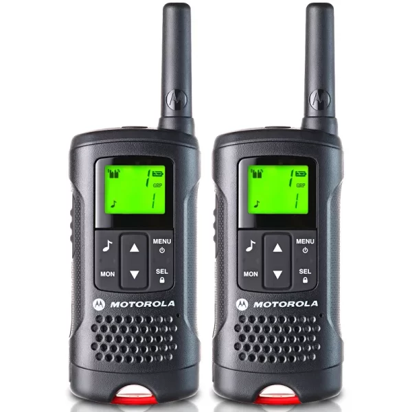 A pair License-free Motorola TLKR T60 Business Mini Ham Radio