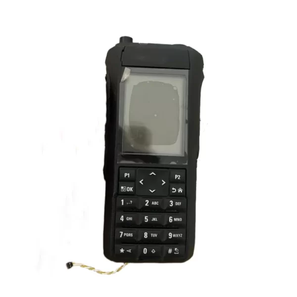 Motorola R7 Walkie Talkies Front Cover Housing Case Kit with Speaker and LCD Screen - Image 2