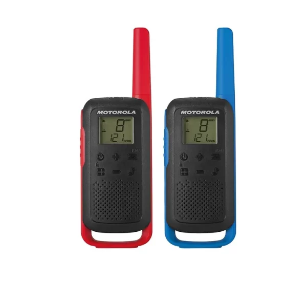 2pcs/pair Motorola T62 Talkabout Outdoor adventures Travel Mini Two way Radio - Image 2