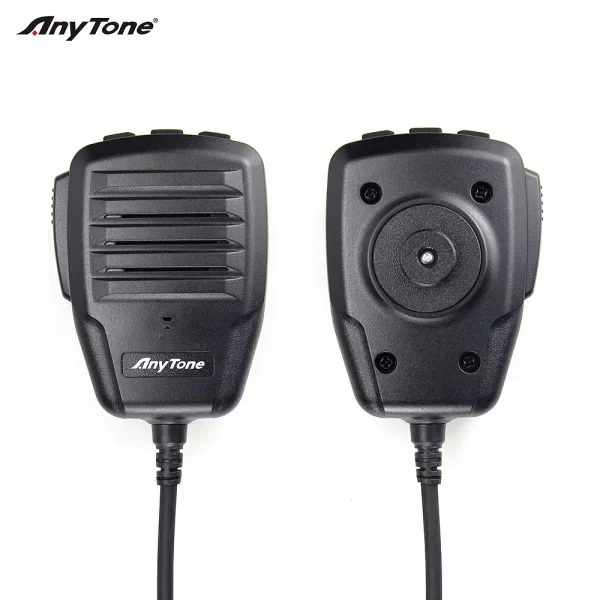 2024 New Anytone AT-6666Pro 80W High Power CB 10 Meter Car Radio CW/AM/FM/USB /LSB/PA Mode 40CH Mobile Transceiver - Image 6