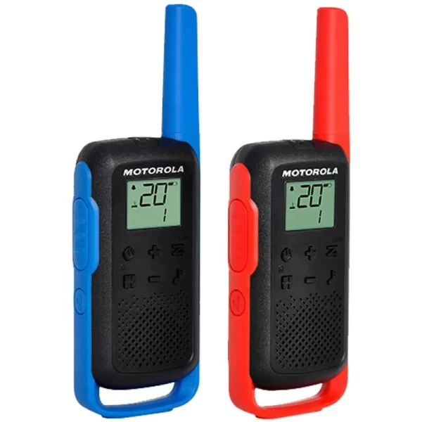 2pcs/pair Motorola T62 Talkabout Outdoor adventures Travel Mini Two way Radio