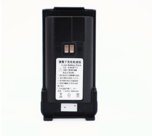 Original Linton LT-9910 LT-9900 LT-5900 Intercom Replacement battery 2800mAh Type-C charging with Belt clip - Image 2