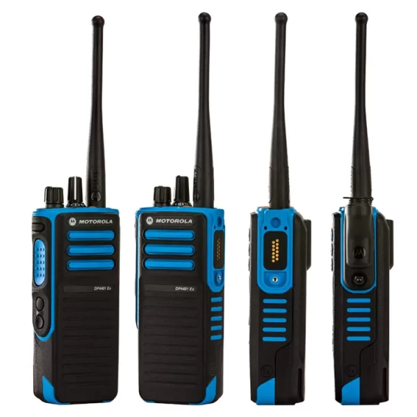 MOTOTRBO DP4401 EX Long Range ATEX Motorola Two Way Radio Waterproof DMR VHF UHF Remove term: Explosion-proof phone/radio Explosion-proof Handheld Walkie Talkie - Image 2