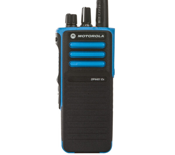 MOTOTRBO DP4401 EX Long Range ATEX Motorola Two Way Radio Waterproof DMR VHF UHF Remove term: Explosion-proof phone/radio Explosion-proof Handheld Walkie Talkie