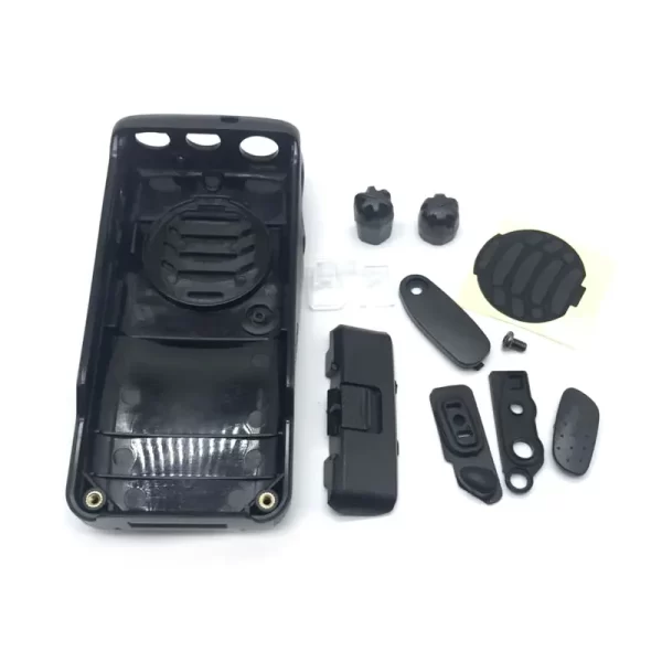 Front Panel Cover Case Housing Shell Volume Channel Knobs for KENWOOD TK-3000 TK-2000 TK3000 TK2000 TK-U100 TKU100 TK-U100D Two way Radio - Image 2