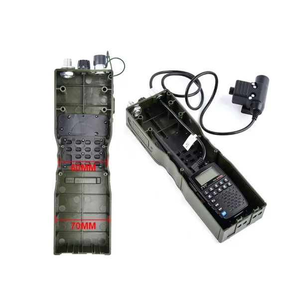 WADSN Tactic PRC-152 Interphone model Dummy Radio Communication Case Non-functional Virtual Photography Prop Model - Image 5