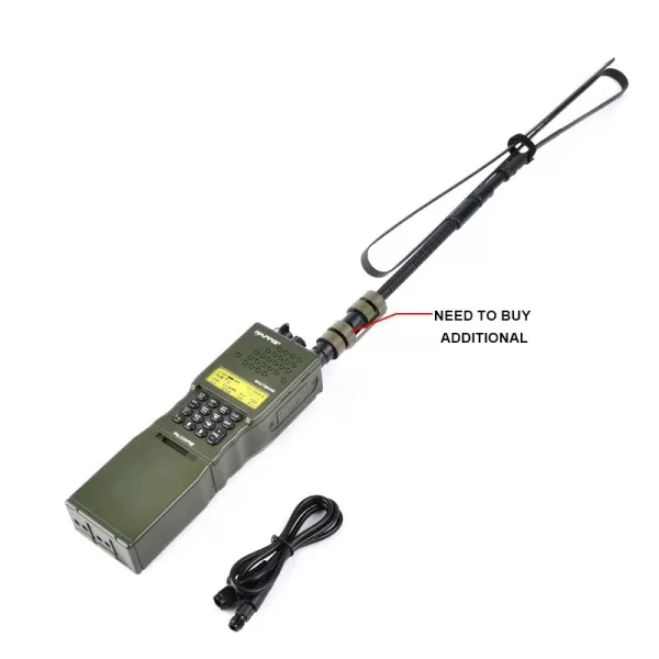 WADSN Tactic PRC-152 Interphone model Dummy Radio Communication Case Non-functional Virtual Photography Prop Model - Image 4