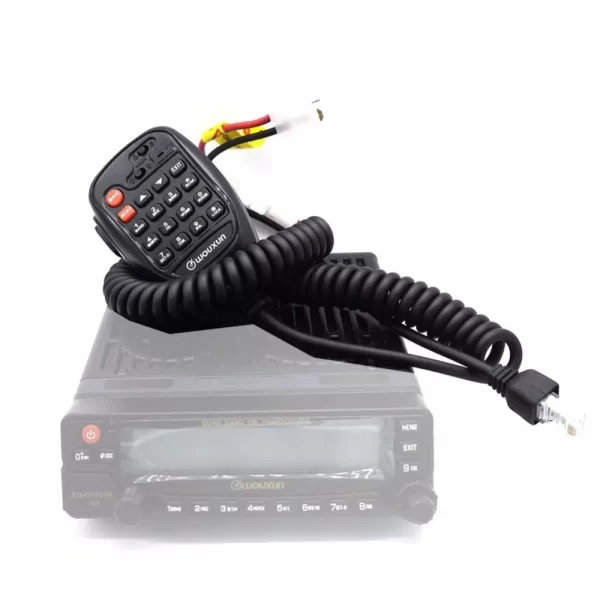 Mobile Car Microphone MIC-KGUV950P Fit for Wouxun Car Radio KG-UV950P / UV920R Walkie Talkie - Image 2