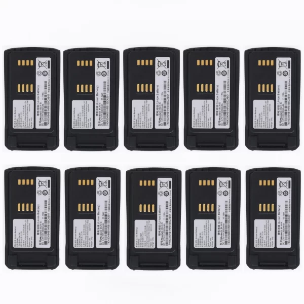 Wholesale10pcs/lot 3000mAh Replacement Lithium-Ion Battery for BLN-5i for EADS Airbus Cassidian TH9 THR9 THR9i THR9+ Tetra Radio Replacement for BLN-6 BLN-6L