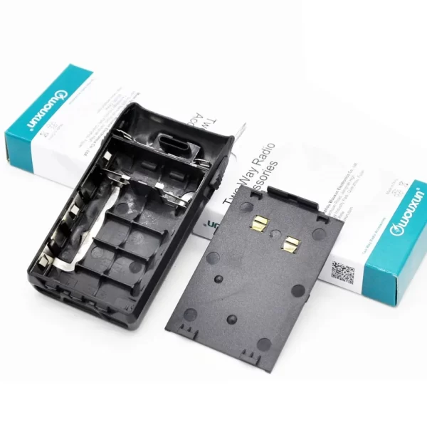 WOUXUN Battery Shell Case & Belt Clip for KG-UVD1P KG-UV6D KG-UV5D KG-UV3D KG-669 699E KG-703 KG-810 etc Radio - Image 2