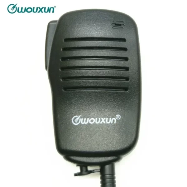 Baofeng Kenwood HYT Puxing Wouxun Ham Radio Accessory Speaker Microphone PTT Mini Mic - Image 2