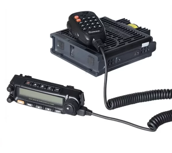 WOUXUN KG-UV980P 50W Quad Band Air Band Receiving Cross Band Repeater Car Mobile Radio - Image 3