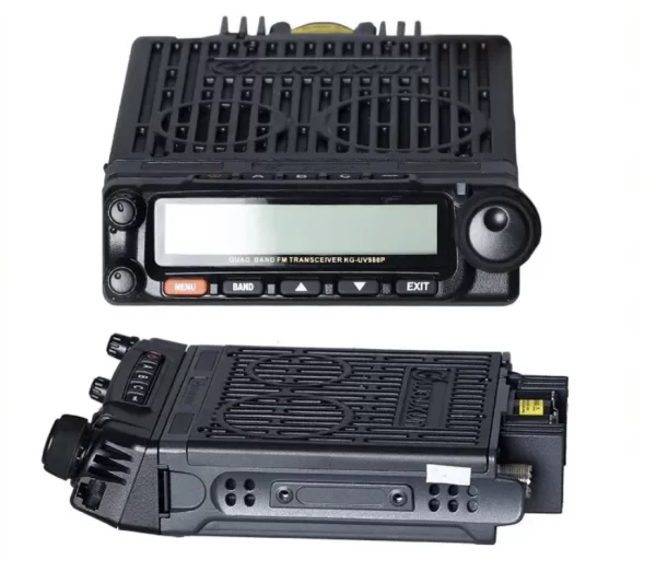 WOUXUN KG-UV980P 50W Quad Band Air Band Receiving Cross Band Repeater Car Mobile Radio - Image 2