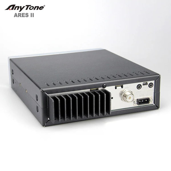 AnyTone ARES II 10 Meter CB Radio for Truck, with CTCSS/DCS, High Power Output Max FM 40W, AM 12W,SSB 35W - Image 4