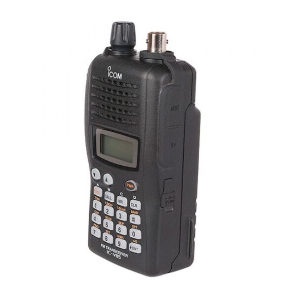 Icom IC-V85 VHF 136~174 MHz Handheld Walkie Talkie - Image 2