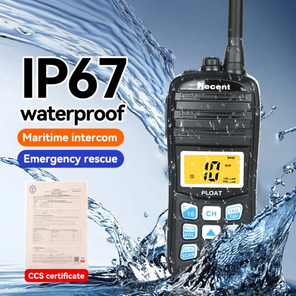 Recent RS-35ME ATEX Explosion-proof Two way Radio Marine Handheld Transceiver for Ships - Image 2