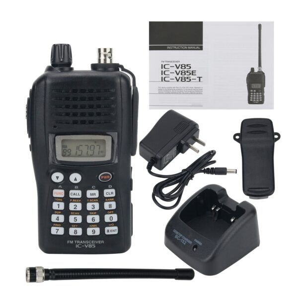 Icom IC-V85 VHF 136~174 MHz Handheld Walkie Talkie - Image 4