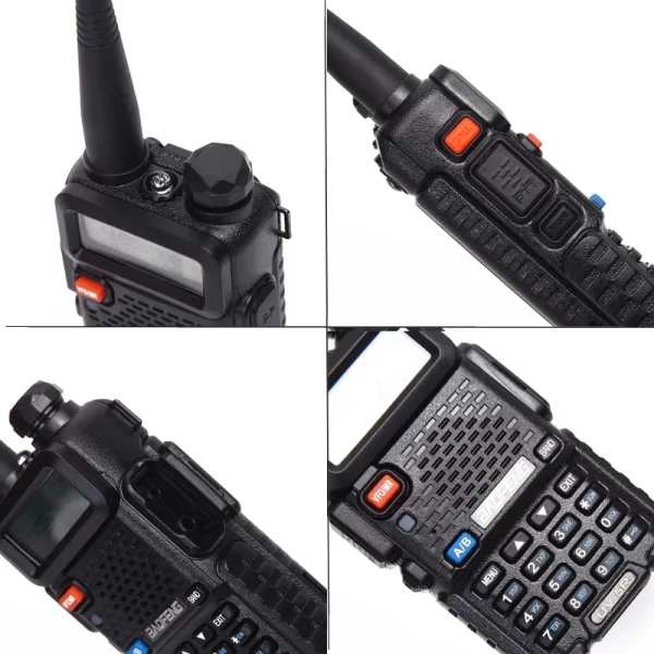 10PCS/LOT Baofeng UV-5R Triple Power 8/4/1 Watts VHF UHF Dual Band UV5R Portable Two Way Radio - Image 3