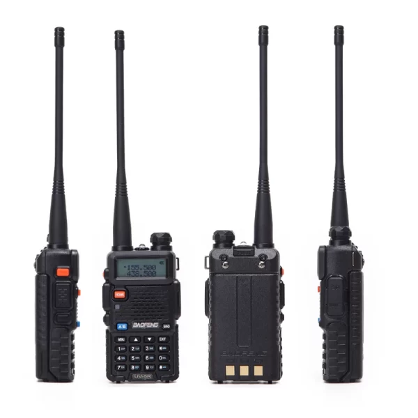 10PCS/LOT Baofeng UV-5R Triple Power 8/4/1 Watts VHF UHF Dual Band UV5R Portable Two Way Radio - Image 2