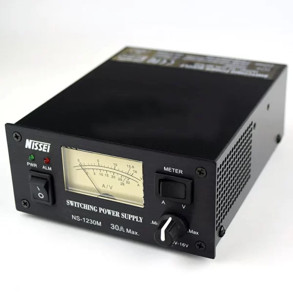 NISSEI NS-1230M Communication Switching NS1230M Power Supply 30A 4V-16V Adjustable Base Station for Car Radio Audio Systems - Image 2