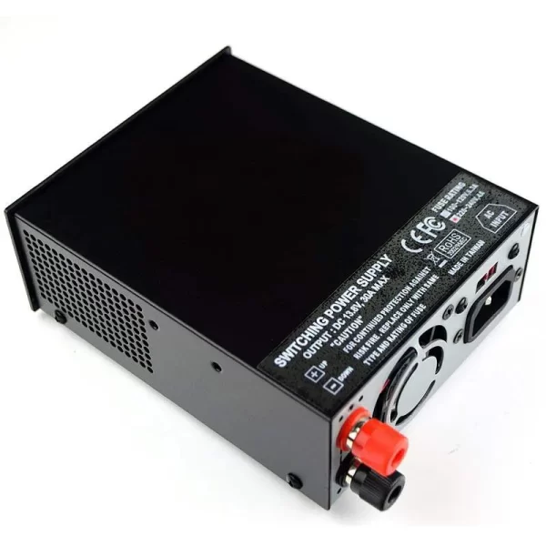 NISSEI NS-1230M Communication Switching NS1230M Power Supply 30A 4V-16V Adjustable Base Station for Car Radio Audio Systems - Image 4