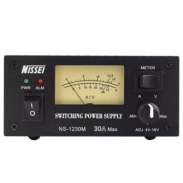 NISSEI NS-1230M Communication Switching NS1230M Power Supply 30A 4V-16V Adjustable Base Station for Car Radio Audio Systems - Image 3