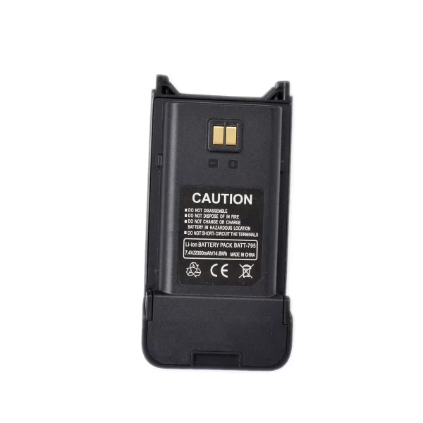 TYT BATT795 Li-ion Battery 14.8Wh DC7.4V 2000mAh for MD795 MD-795 HAM Radio Recharge Accessory Replacement - Image 2