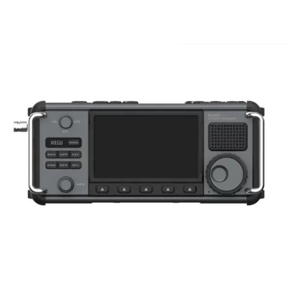 Original XIEGU X6200 SDR Portable Shortwave Radio HF/50MHz Full Mode 8W Built-in Antenna Tuner - Image 4