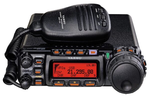 Yaesu FT-857D 100W All-Band Multi-Mode Mobile Transceivers HF/VHF/UHF Car Radio