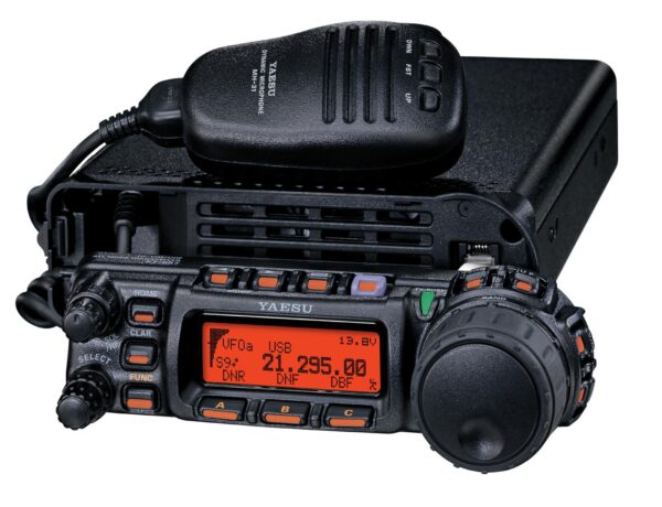 Yaesu FT-857D 100W All-Band Multi-Mode Mobile Transceivers HF/VHF/UHF Car Radio - Image 2