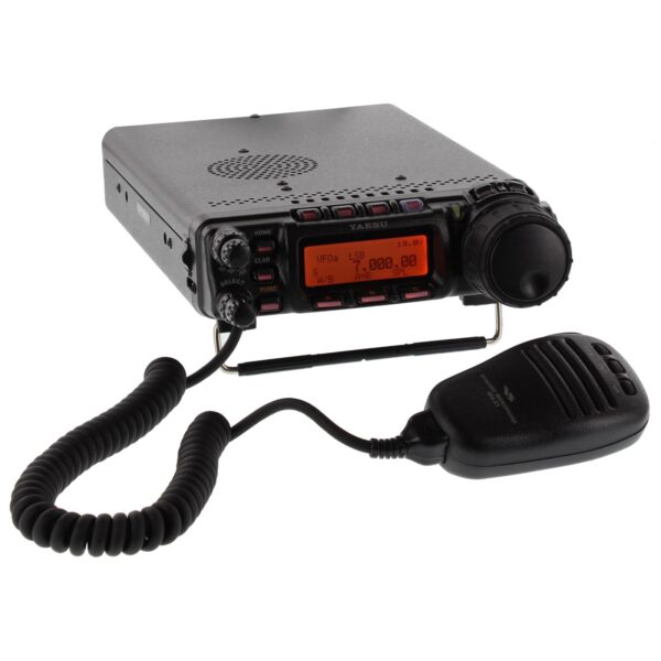 Yaesu FT-857D 100W All-Band Multi-Mode Mobile Transceivers HF/VHF/UHF Car Radio - Image 3