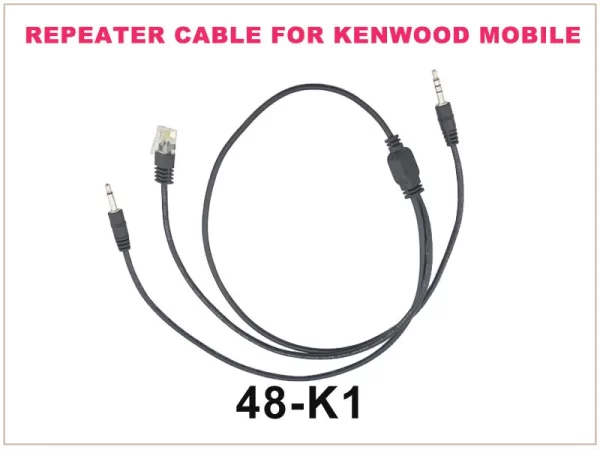 48-K1 Repeater Controller cable for Kenwood MOBILE Radio Free Shipping