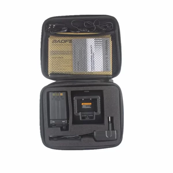 Carrying Case Bag for Baofeng UV-5R 5RA 5RB 5RC 5RD 5RE+ 6R Ham Two Way Radio Foam Pad Accessory - Image 4