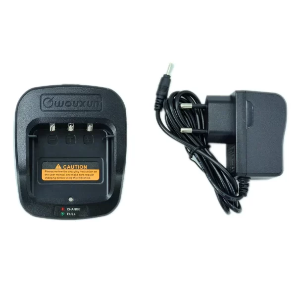 WOUXUN CHA-012 Desktop Charger Base & US EU AU UK AC Plug Adapter 100V~240V for KG UV8H UVN1 KG905G KG935G HAM Radio Charge Tray - Image 6