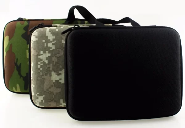 Carrying Case Bag for Baofeng UV-5R 5RA 5RB 5RC 5RD 5RE+ 6R Ham Two Way Radio Foam Pad Accessory