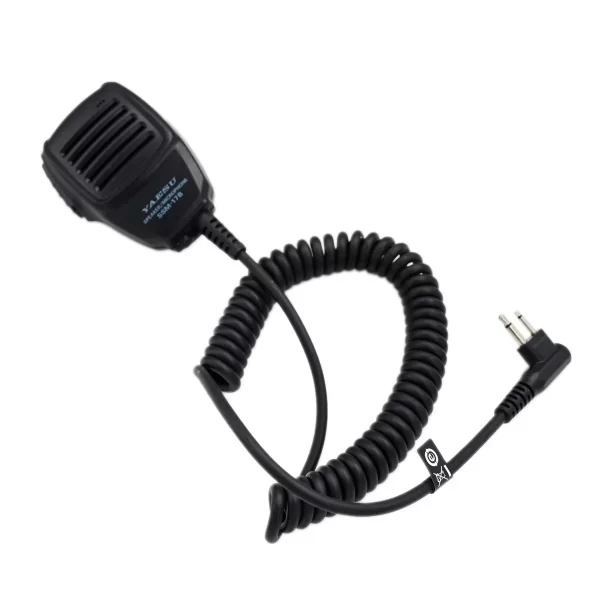 Yaesu SSM17B Handheld PTT Microphone FOR FT-4XR FT-4VR FT25 FT65 FT4X FT25R FT65R SSM-17B Compact Speaker - Image 4