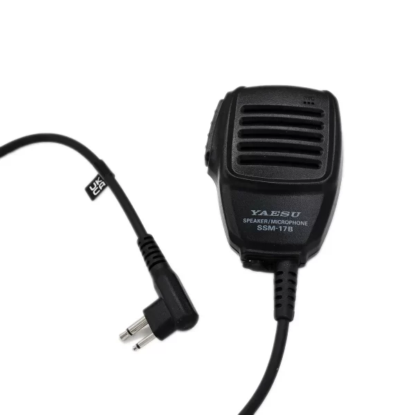 Yaesu SSM17B Handheld PTT Microphone FOR FT-4XR FT-4VR FT25 FT65 FT4X FT25R FT65R SSM-17B Compact Speaker - Image 3