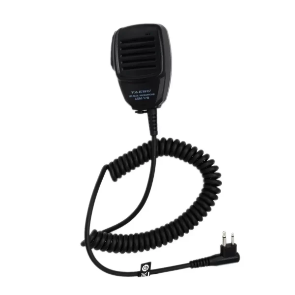 Yaesu SSM17B Handheld PTT Microphone FOR FT-4XR FT-4VR FT25 FT65 FT4X FT25R FT65R SSM-17B Compact Speaker