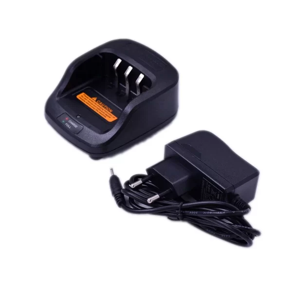 WOUXUN CHA-012 Desktop Charger Base & US EU AU UK AC Plug Adapter 100V~240V for KG UV8H UVN1 KG905G KG935G HAM Radio Charge Tray - Image 3