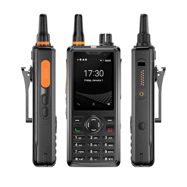 UNIWA F41 2.4 Inch IPS Touch Screen Android Smart Network PoC Radio Rugged Phone - Image 2