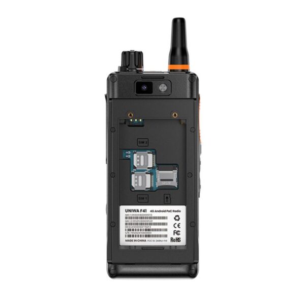 UNIWA F41 2.4 Inch IPS Touch Screen Android Smart Network PoC Radio Rugged Phone - Image 4