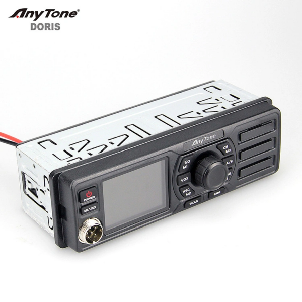 ANYTONE DORIS 27Mhz CB Radio with High power 30W Long Range Walkie Talkie AM FM 14 Band 600 Channels - Image 4