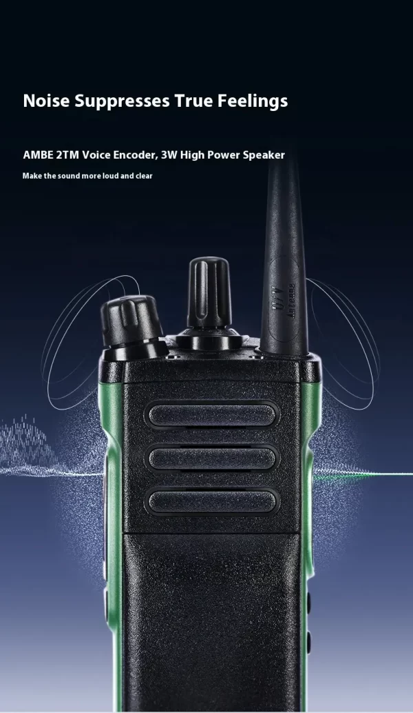 Baofeng UV-32 10W Multi Bands UHF VHF Aviation radio GPS Bluetooth APP read-write frequency - Image 2