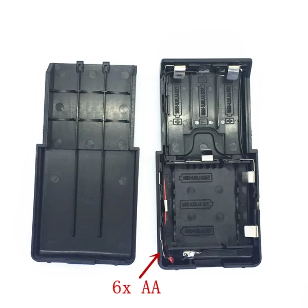 BT-32 6*AA Battery case box for KENWOOD TK208/TK308/TH22 AT/TH42AT two way radio walkie talkie freeshipping - Image 2