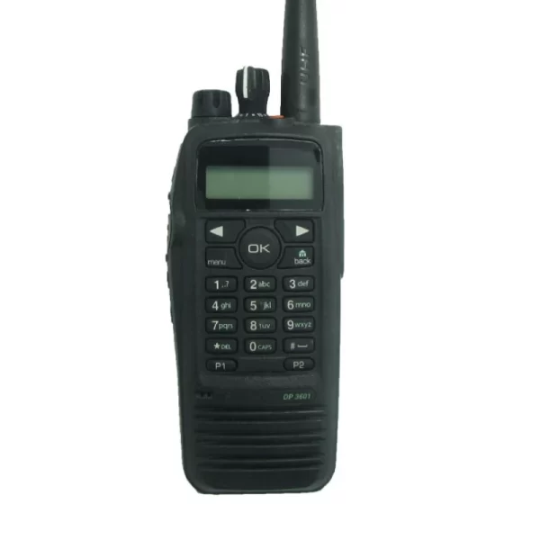 Motorola Digital Portable Two-way Radio DP3601 with Full Keypads Display Simulation XPR6580 GPS UHF VHF DMR Walkie Talkie