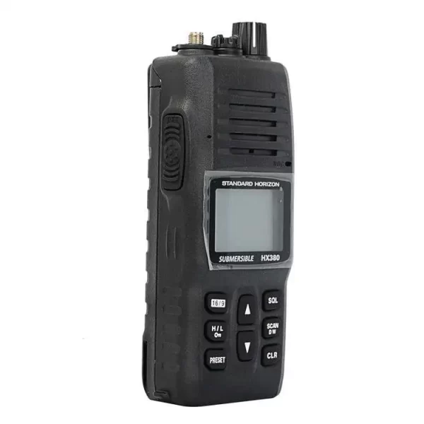 HX380 Standard Horizon Explosion Proof VHF Waterproof Marine Radio Handheld Waterproof Commercial Walkie Talkie - Image 5